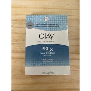Olay ProX Even Skin Tone Spot Fading Treatment 0.23 fl oz New